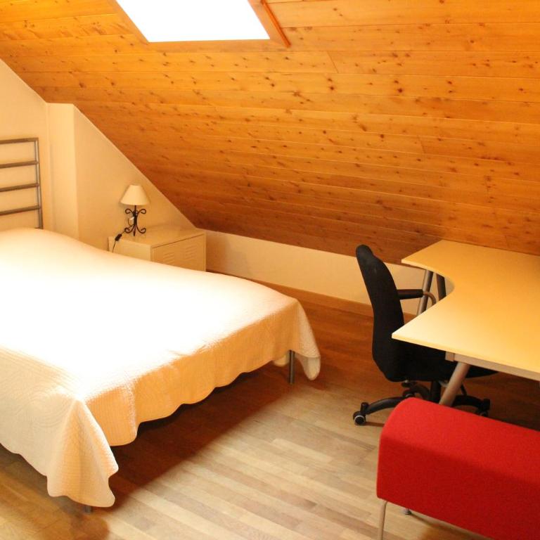 Les Z'hirondelles - Appartement 3 Chambres avec Mezzanine (5-6 Adultes) - 5