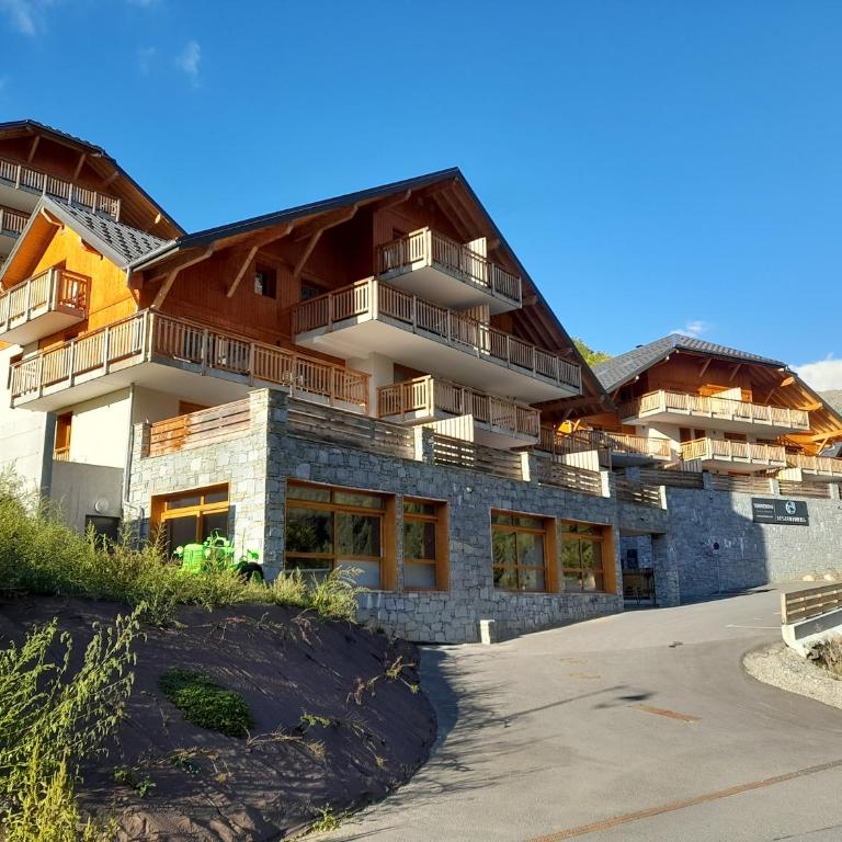 Edelweiss Vaujany Alpes d'Huez 4 étoiles - Appartement 2 Chambres - 3