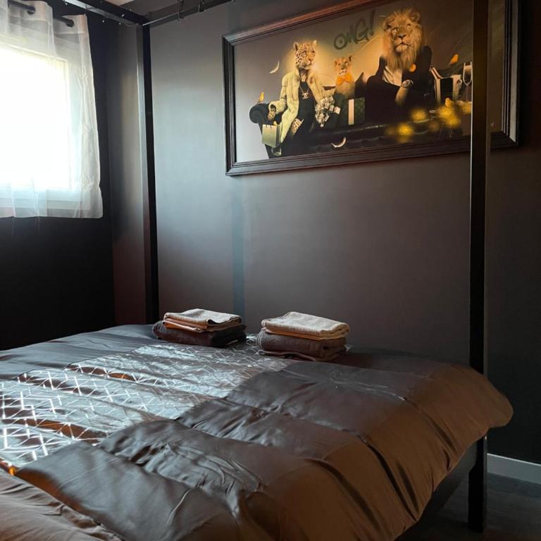 T2 rénové, jaccuzi, sauna, sièges massants, jardin, parking, métro - Apartment mit 1 Schlafzimmer - 12