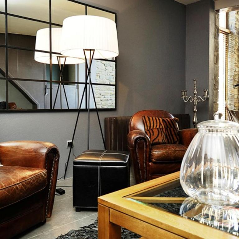 La Caseta de Queixans con chimenea - Three-Bedroom House - 12