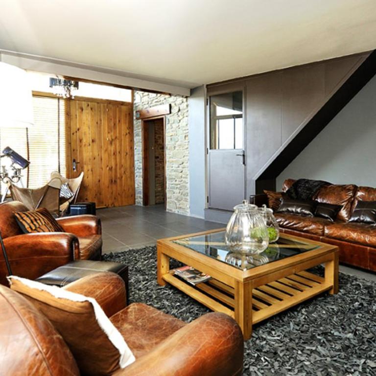 La Caseta de Queixans con chimenea - Three-Bedroom House - 14