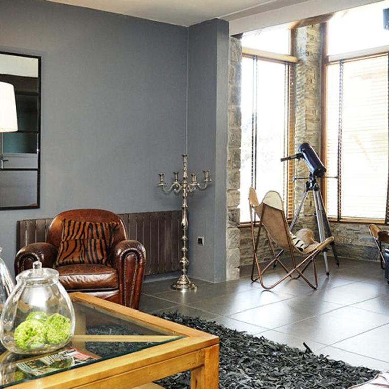La Caseta de Queixans con chimenea - Three-Bedroom House - 18