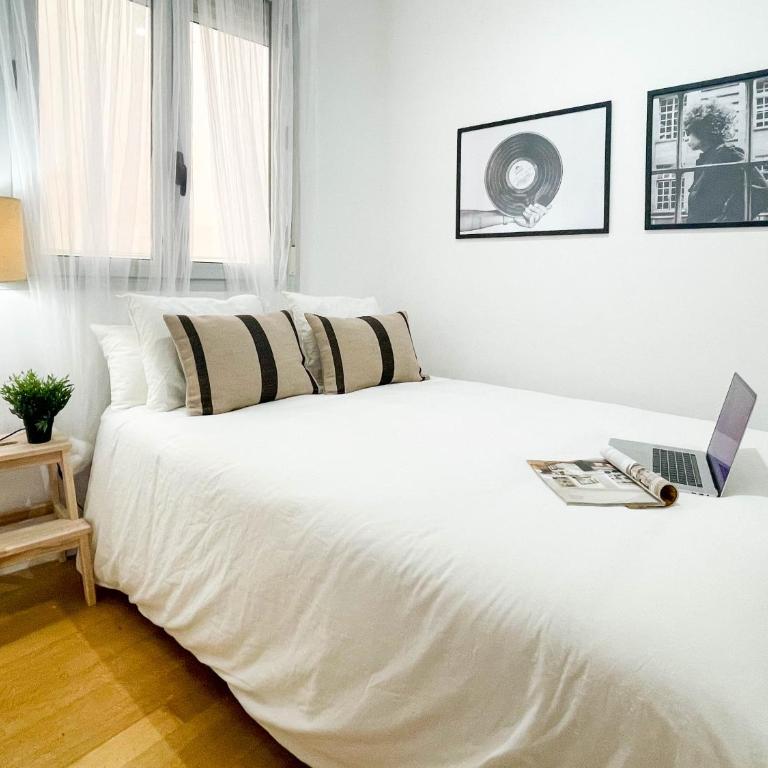 Apartamento con encanto en pleno Casco Antiguo - Apartamento de 2 dormitorios - 4