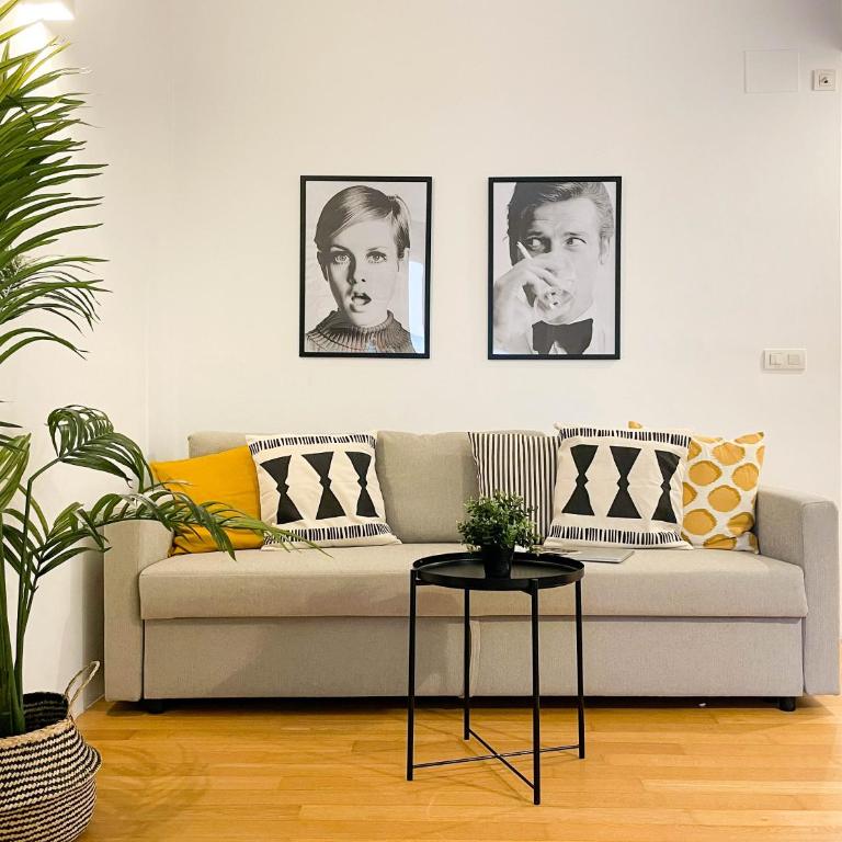 Apartamento con encanto en pleno Casco Antiguo - Apartamento de 2 dormitorios - 1