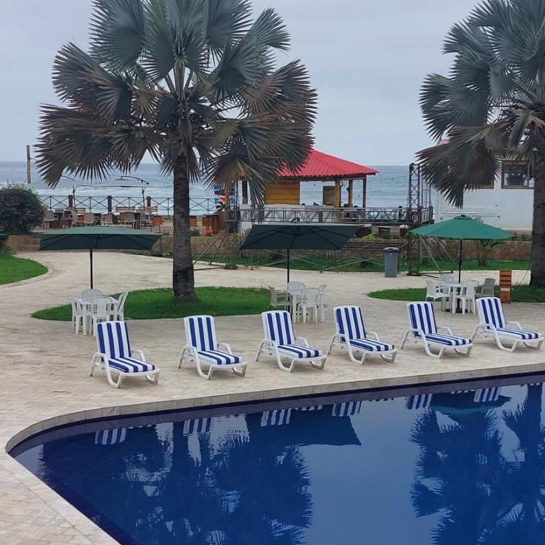 Howard Johnson by Wyndham Montañita - 1 Queen Bed and Sofa Bed, Junior Suite, Ocean View, Non-Smoking - 4