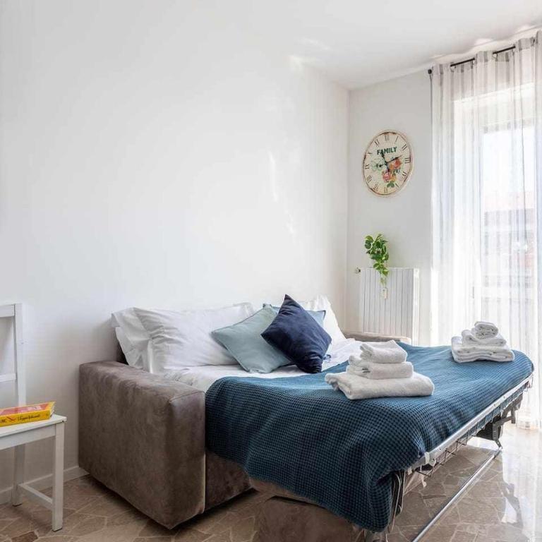 Rent Apartment - Parking and Comfort - Spacious Apt up to 8 Pax - Appartamento con 3 Camere da Letto - 16