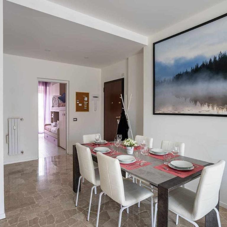 Rent Apartment - Parking and Comfort - Spacious Apt up to 8 Pax - Appartamento con 3 Camere da Letto - 11