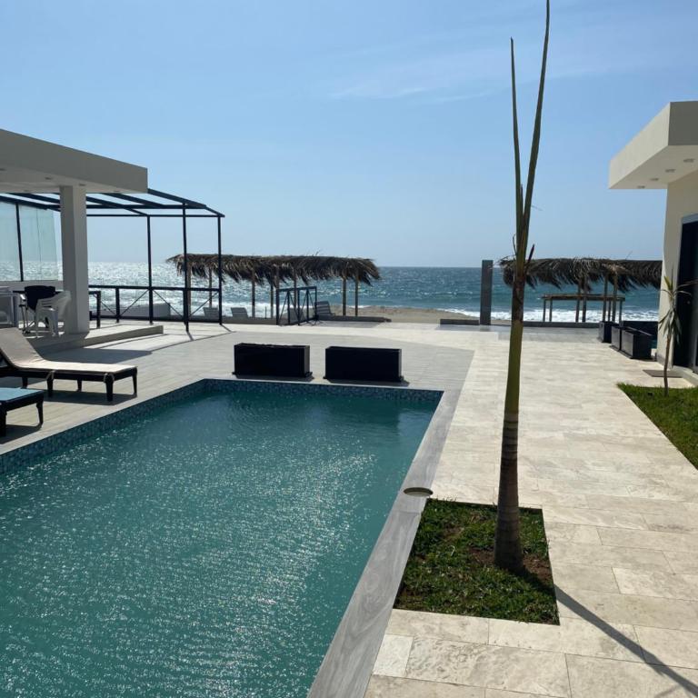 Riviera Vichayito - Deluxe Double Room with Sea View - 17