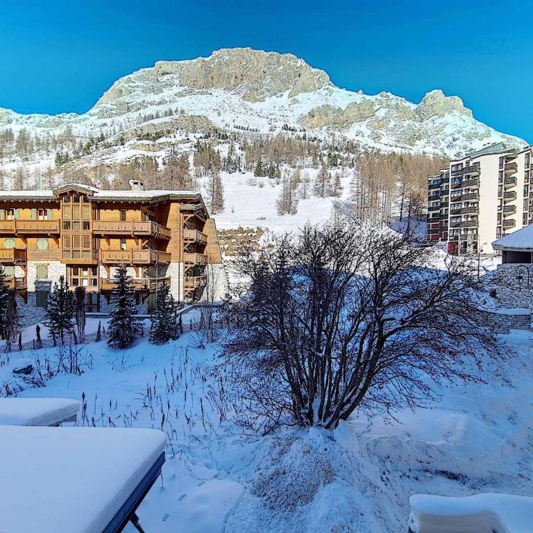 Appartement 2P avec balcon au centre station, Val-d'Isère - FR-1-518-84 - Apartment - 2