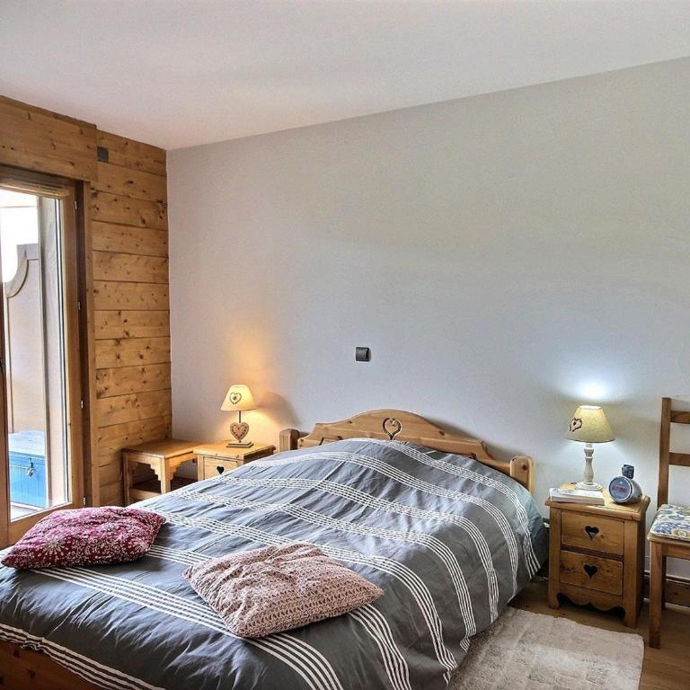 Joli 2 pièces, animaux admis, parking, à Bourg St Maurice - FR-1-411-845 - Appartamento - 4