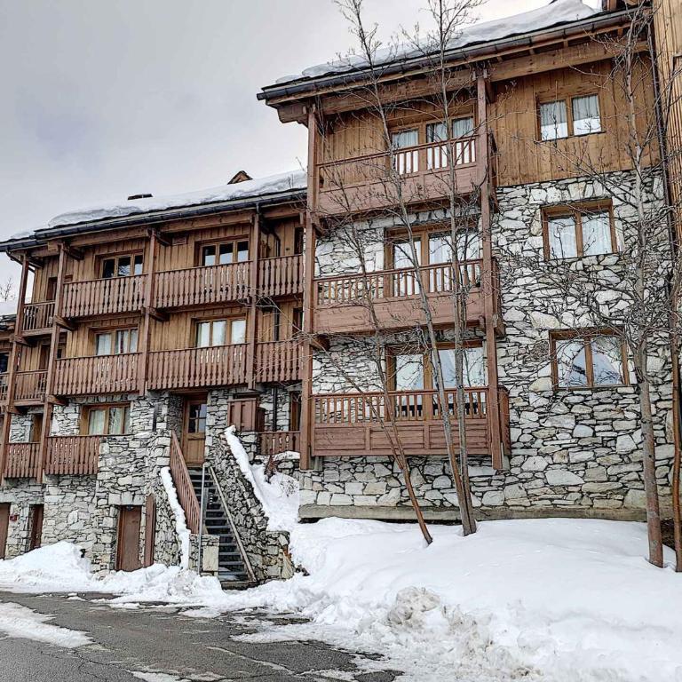 Appartement convivial 3 chambres avec accès pistes à Val-d'Isère - FR-1-518-88 - Appartement - 4