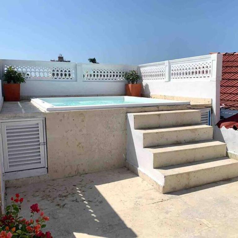 Casa Quero 954 COZY HOUSE ROOFTOP POOL AC OLD CITY - Apartment - 3