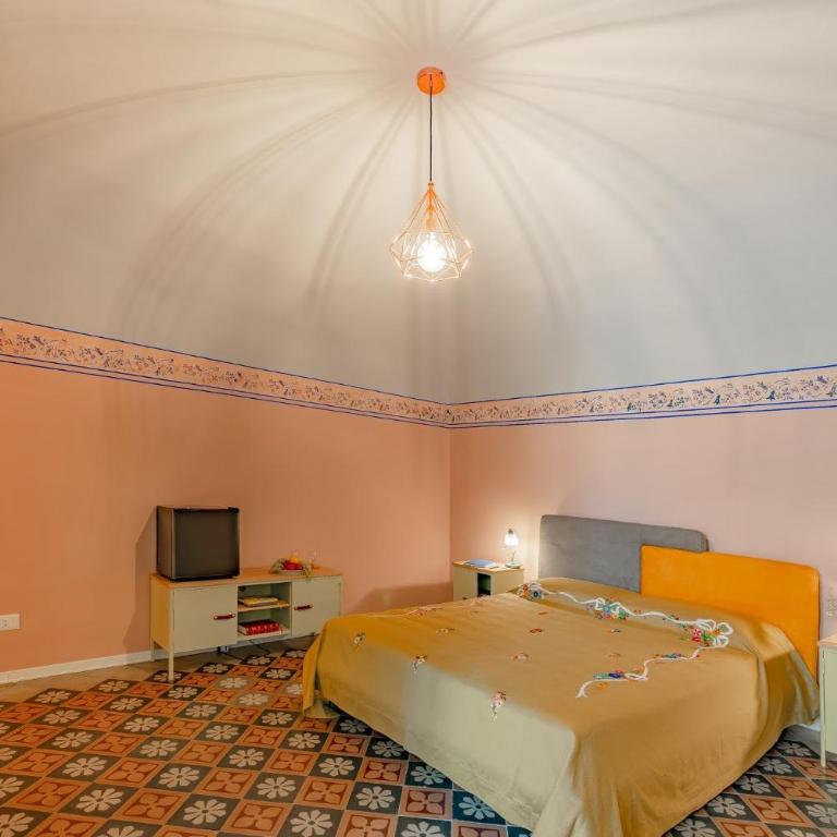B&B TOMMASO FAZELLO SCIACCA Residenza artistica - Camera Matrimoniale Deluxe - 3