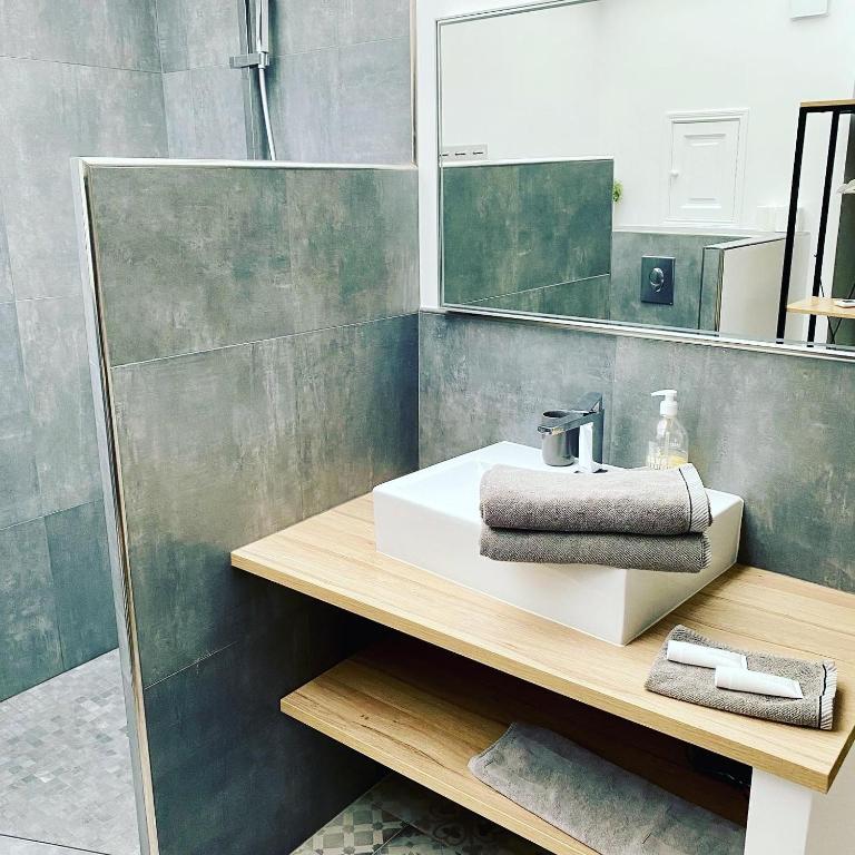 Les Suites du Cours & Spa - Appartement Deluxe - 10