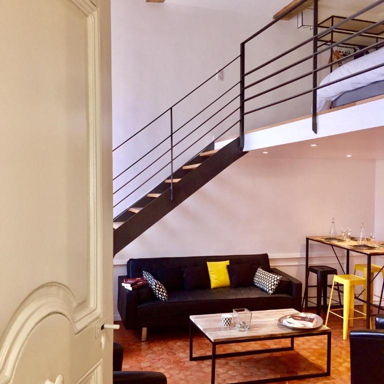 Les Suites du Cours & Spa - Suite Junior avec Terrasse - 16