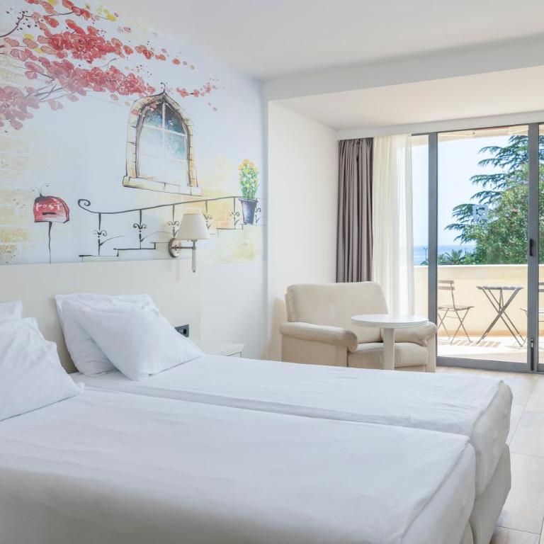 Iberostar Waves Bellevue All Inclusive - Dvokrevetna Soba sa Bračnim Krevetom/Zasebnim Krevetima i Pogledom na More - 1