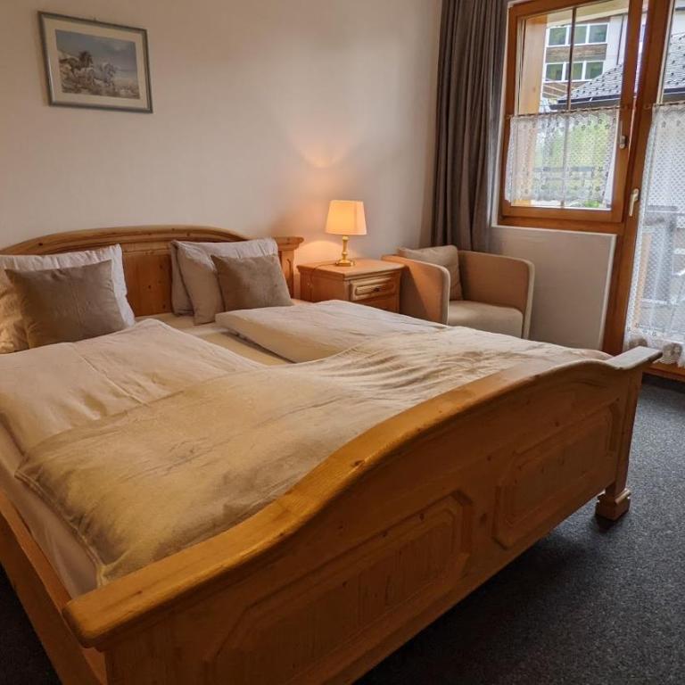 Hotel Beau-Séjour - Doppelzimmer mit Balkon - 2