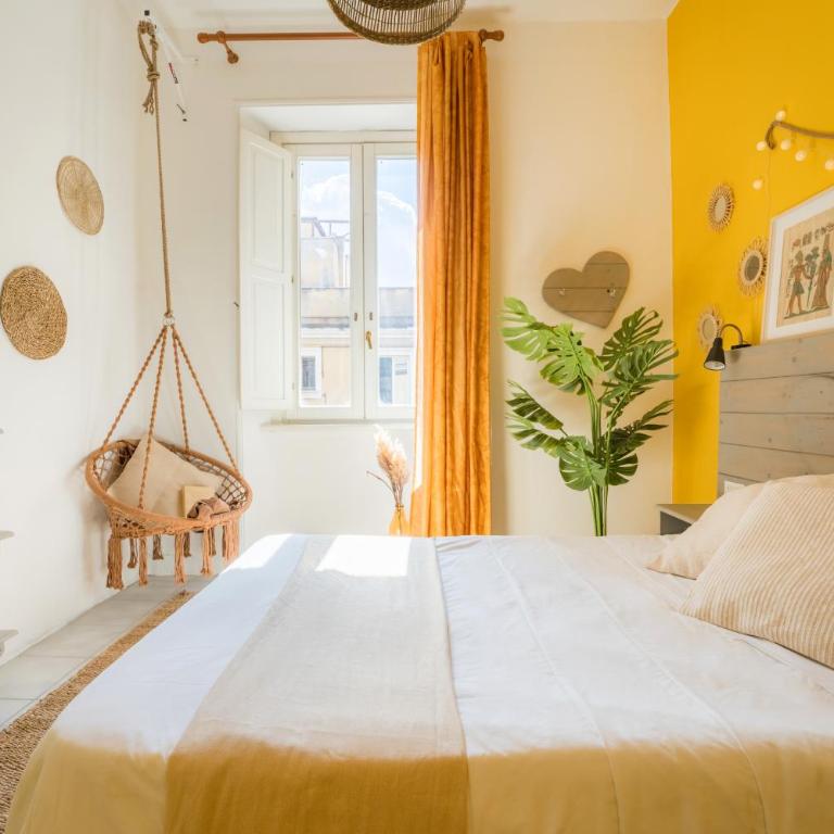Bohome Suite - Ethnic Apt in the Center of Rome - Apartment mit 3 Schlafzimmern - 2