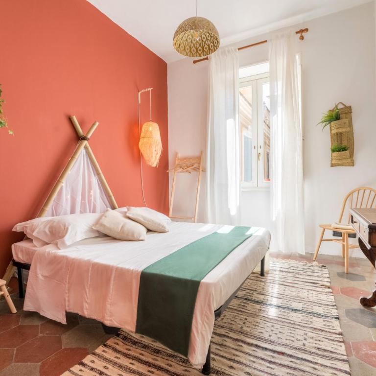 Bohome Suite - Ethnic Apt in the Center of Rome - Apartment mit 3 Schlafzimmern - 3