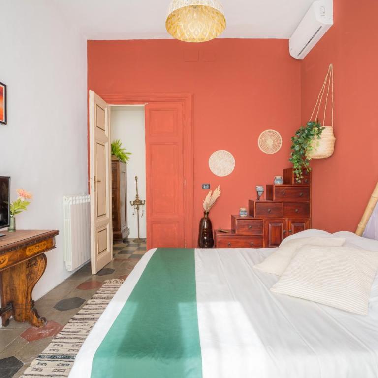 Bohome Suite - Ethnic Apt in the Center of Rome - Apartment mit 3 Schlafzimmern - 11