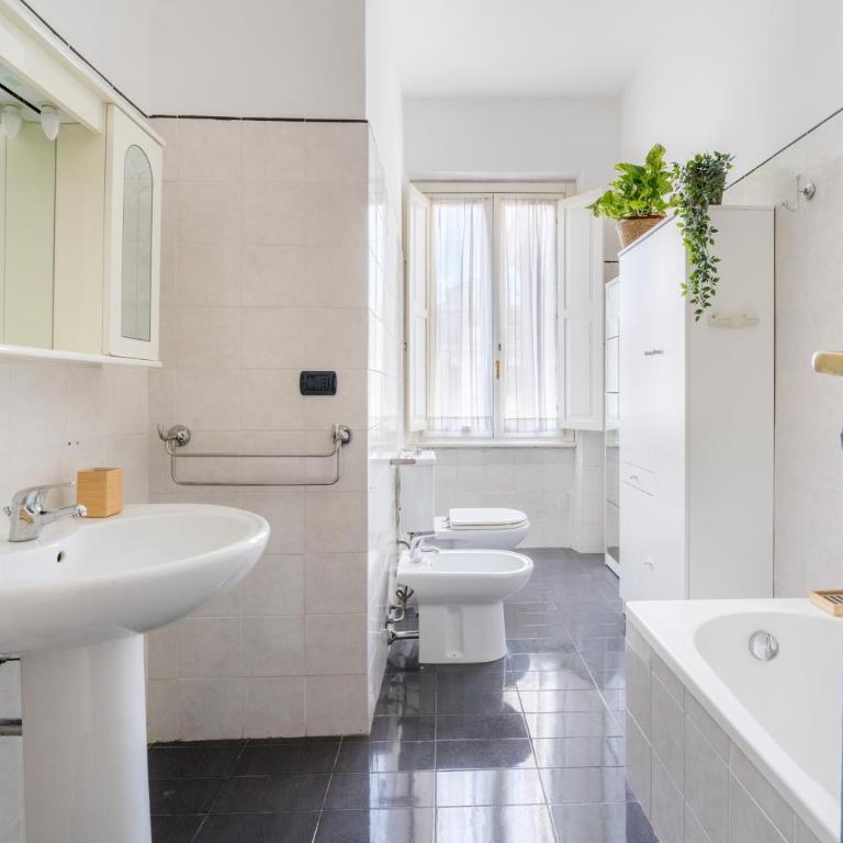 Bohome Suite - Ethnic Apt in the Center of Rome - Apartment mit 3 Schlafzimmern - 16