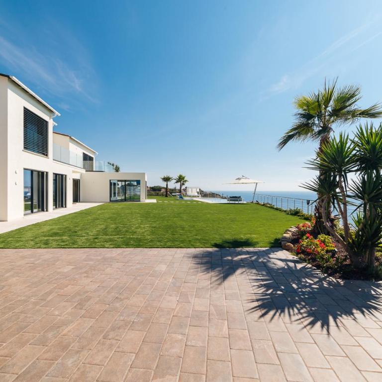 Villa Sabrina Riviera dei Fiori a Picco sul Mare con Piscina Privata ,WELLNESS & SPA - Villa con Vista Mare - 68