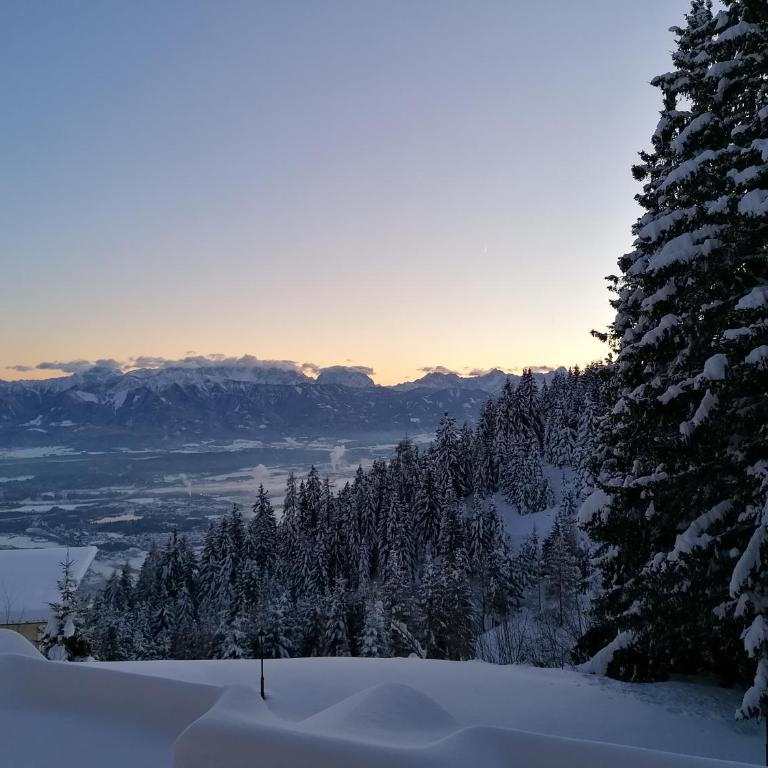 Gerlitzen Ferienappartement Paul im Ski- und Wandergebiet, Kanzelhöhe, Ossiacher See - Apartment mit 1 Schlafzimmer - 26