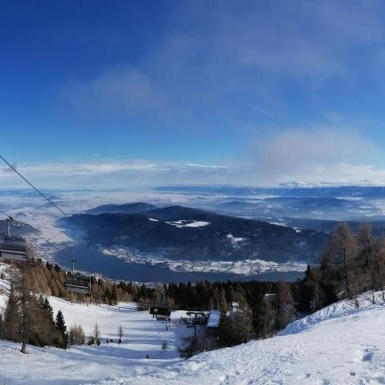 Gerlitzen Ferienappartement Paul im Ski- und Wandergebiet, Kanzelhöhe, Ossiacher See - Apartment mit 1 Schlafzimmer - 29