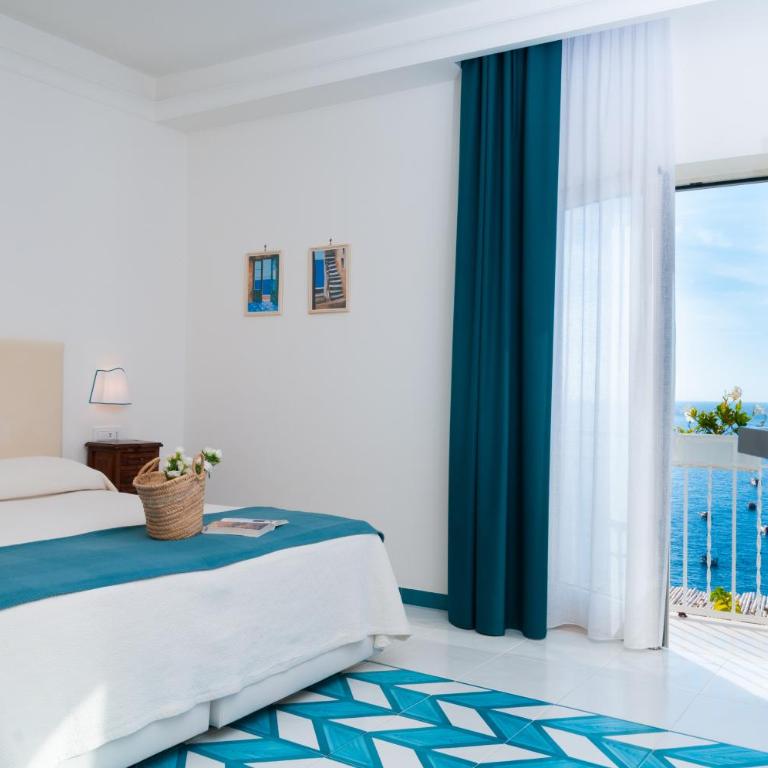 Casa Fioravante - Camera Matrimoniale/Doppia con Letti Singoli con Vista Mare - 5