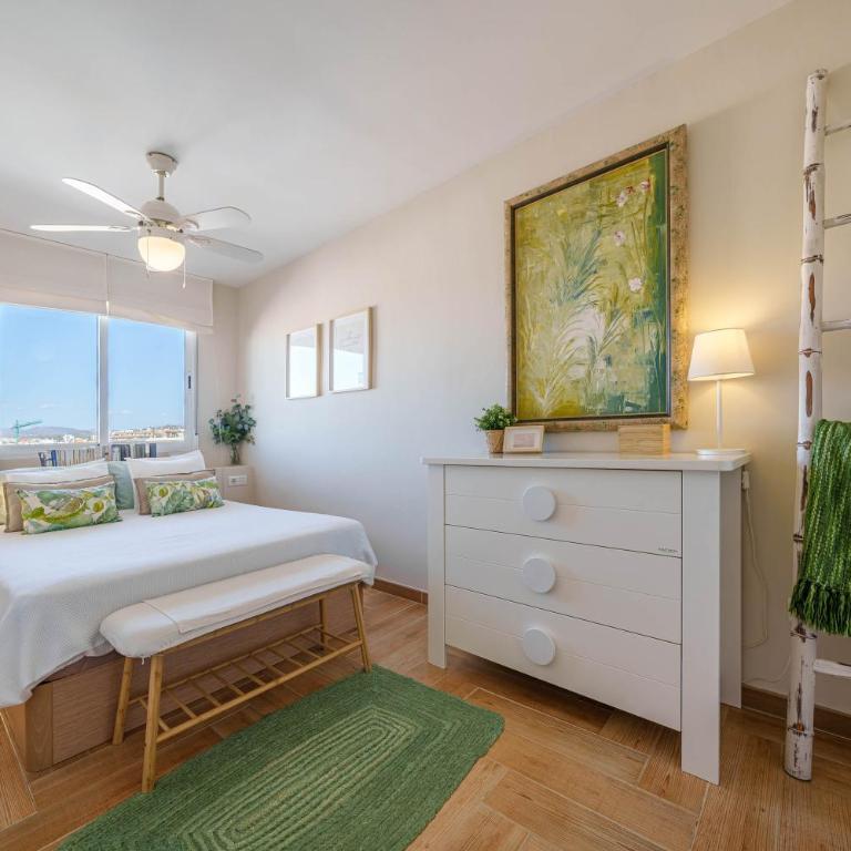 SPECTACULAR SEA VIEW Fuengirola - Apartamento de 3 dormitorios - 3