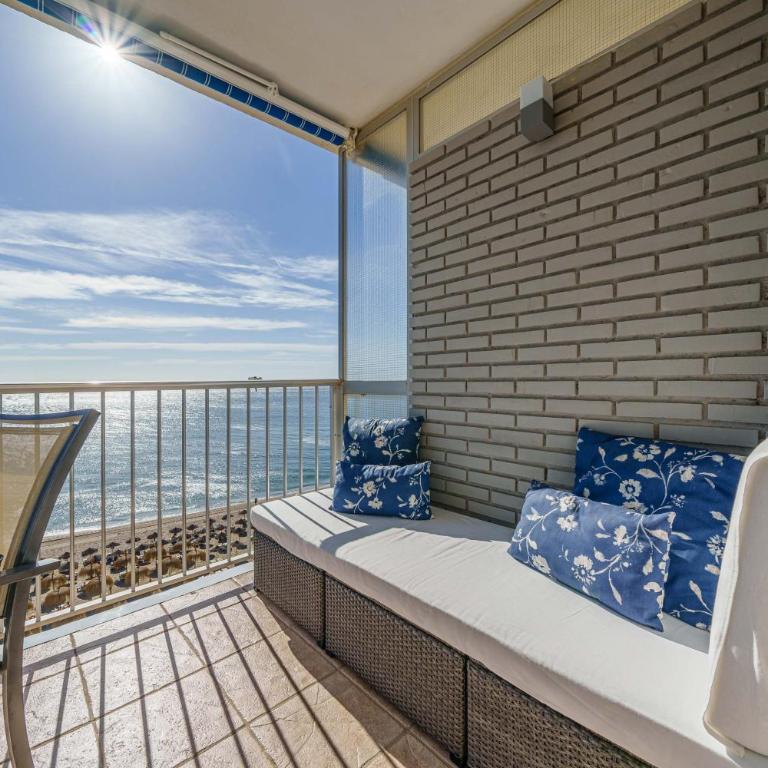 SPECTACULAR SEA VIEW Fuengirola - Apartamento de 3 dormitorios - 12