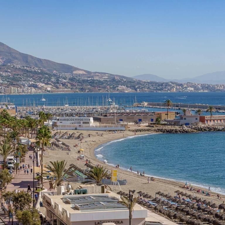 SPECTACULAR SEA VIEW Fuengirola - Apartamento de 3 dormitorios - 5