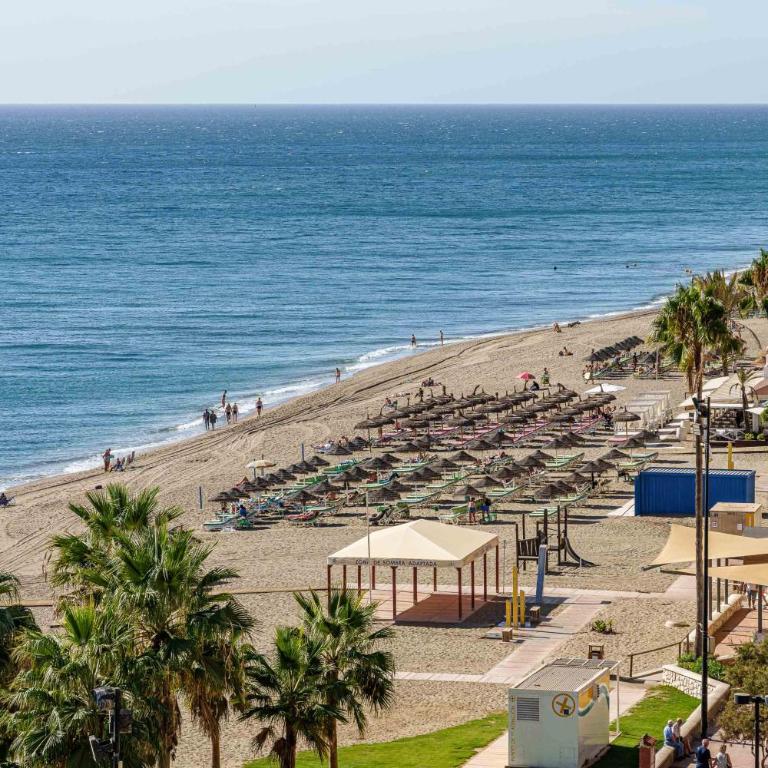 SPECTACULAR SEA VIEW Fuengirola - Apartamento de 3 dormitorios - 26