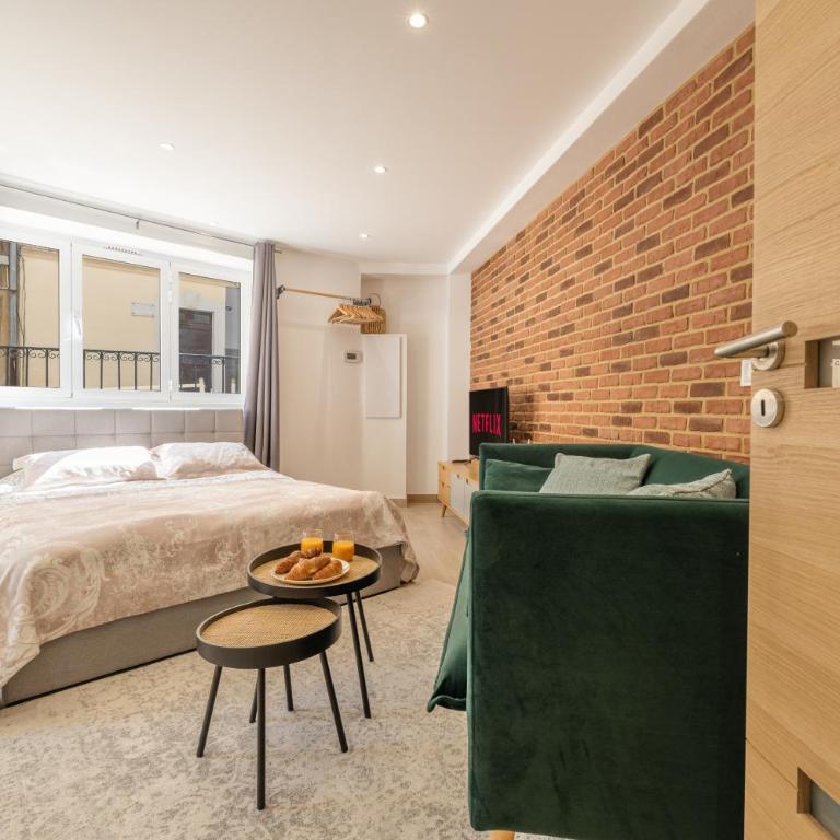 RAVISSANT STUDIO RENOVÉ 150m DE MONACO - Appartement 1 Chambre - 6