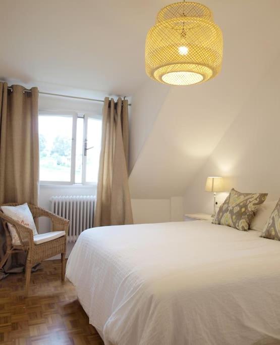 Precioso apartamento wifi, aparcamiento, piscina en Llanes - Two-Bedroom Apartment - 11