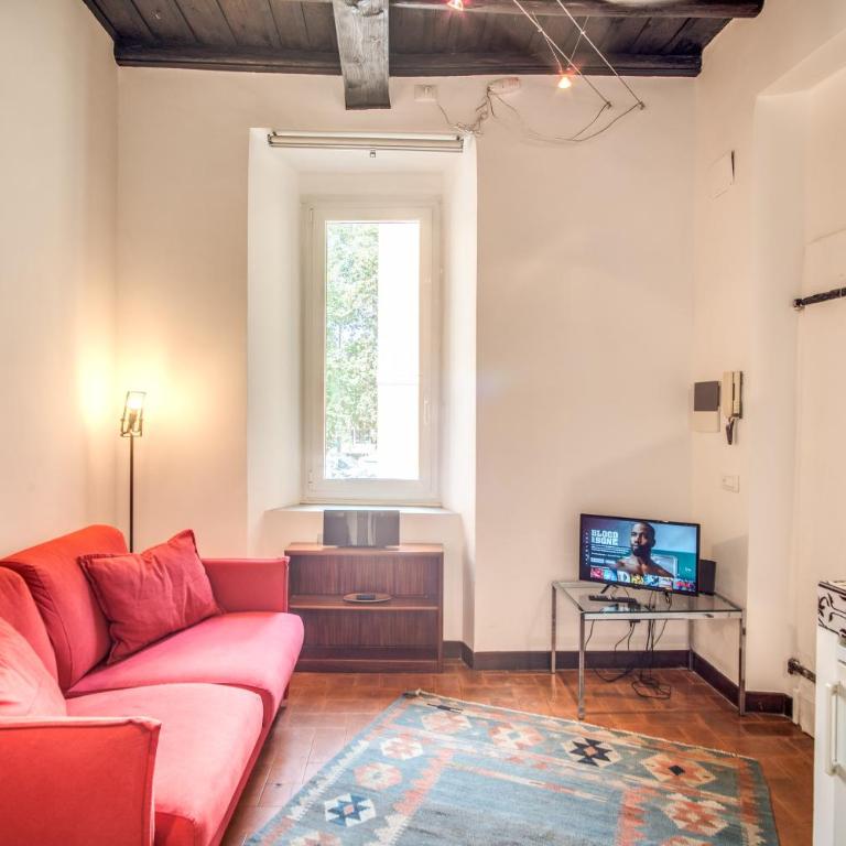 Lovely flat in the heart of Trastevere - Appartamento con 1 Camera da Letto - 2