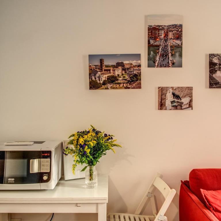 Lovely flat in the heart of Trastevere - Appartamento con 1 Camera da Letto - 9