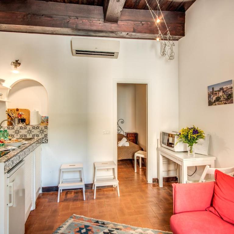 Lovely flat in the heart of Trastevere - Appartamento con 1 Camera da Letto - 8