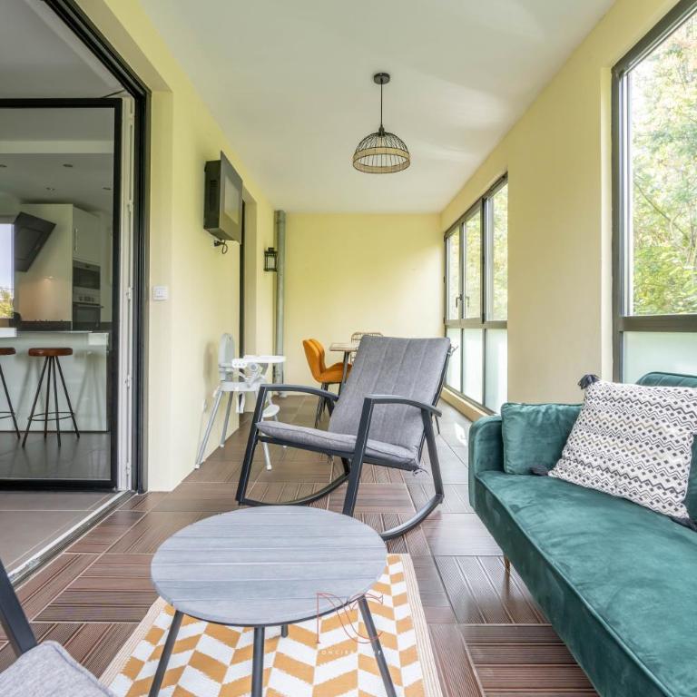 Disneyland-Paris 6 personnes, Wifi, Cosy - Two-Bedroom Apartment - 2