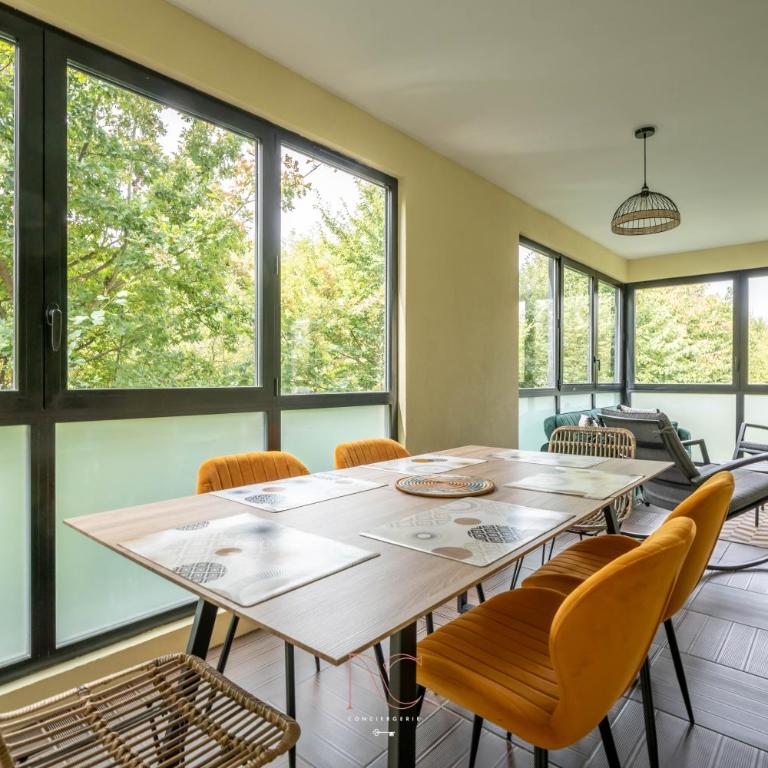 Disneyland-Paris 6 personnes, Wifi, Cosy - Two-Bedroom Apartment - 3