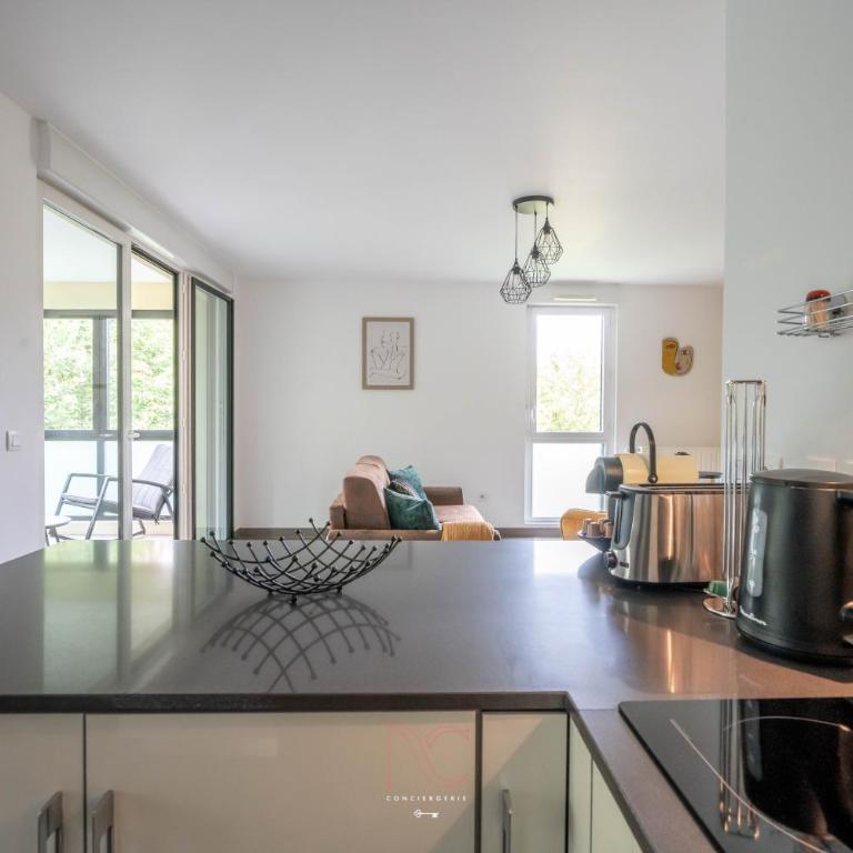 Disneyland-Paris 6 personnes, Wifi, Cosy - Two-Bedroom Apartment - 4