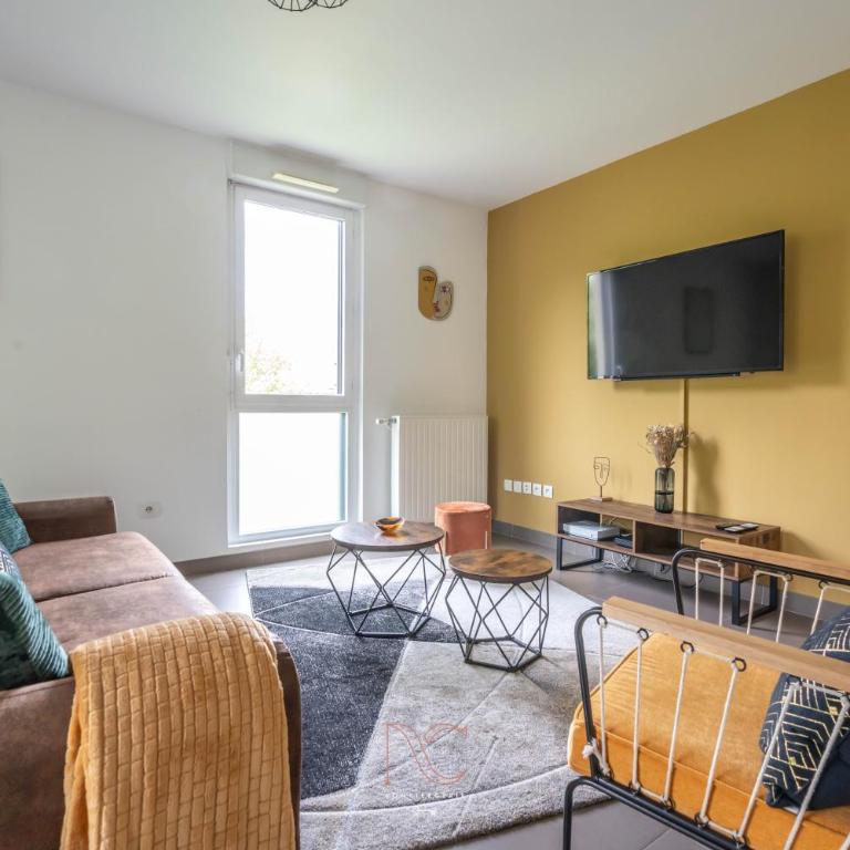 Disneyland-Paris 6 personnes, Wifi, Cosy - Two-Bedroom Apartment - 5
