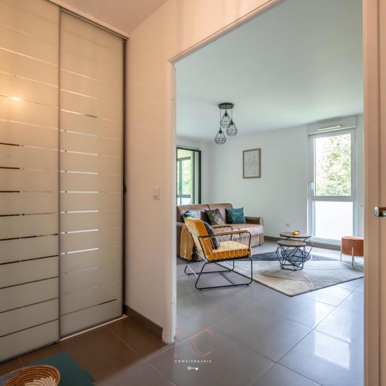 Disneyland-Paris 6 personnes, Wifi, Cosy - Two-Bedroom Apartment - 28