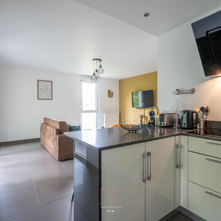 Disneyland-Paris 6 personnes, Wifi, Cosy - Two-Bedroom Apartment - 11