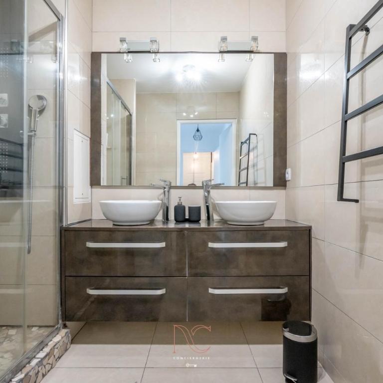 Disneyland-Paris 6 personnes, Wifi, Cosy - Two-Bedroom Apartment - 13