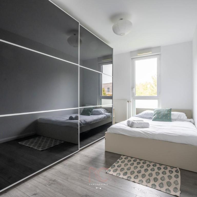 Disneyland-Paris 6 personnes, Wifi, Cosy - Two-Bedroom Apartment - 22