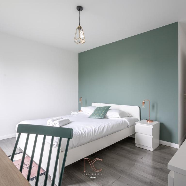 Disneyland-Paris 6 personnes, Wifi, Cosy - Two-Bedroom Apartment - 18