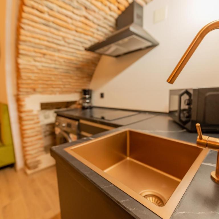 Galarza Deluxe Casa XVI-XVII Parking privado Gratis - Three-Bedroom Apartment - 20