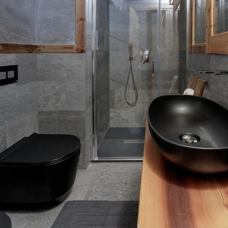 Cervinia Ski Apartment Francois - Private Hot Tub Terrace, Central Location - Appartamento - 20