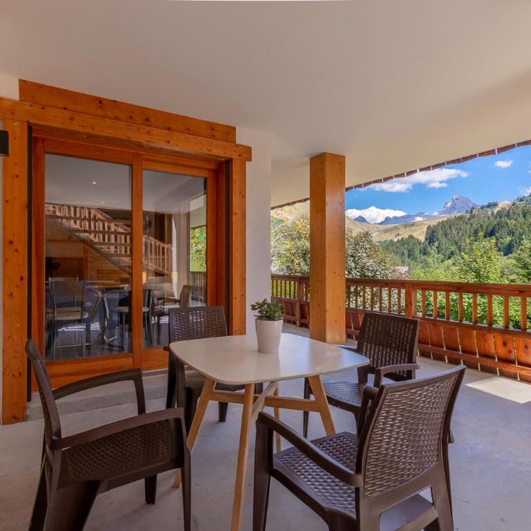 Le Samance 1 - Chalet con 2 Camere da Letto - 19